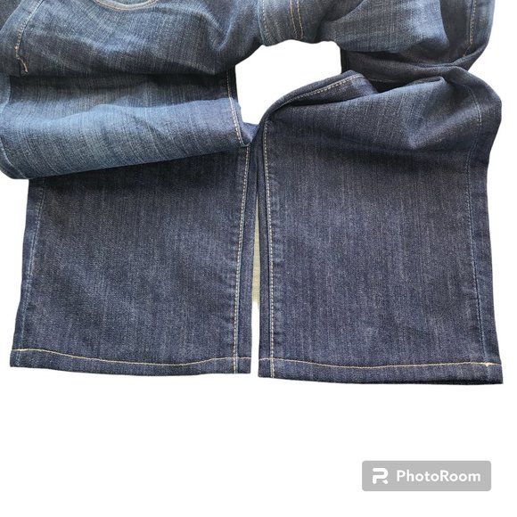 Lucky Brand Mens Jeans 34x29 221 Original Straight Dark Wash - Picture 9 of 9